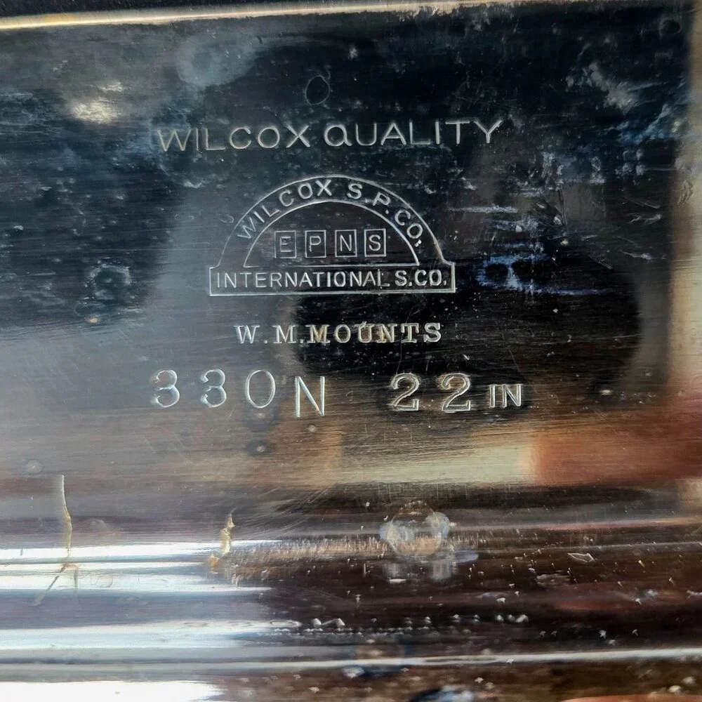 Vintage Wilcox Silver Plate Tea Set – 6 Pieces - Stunning